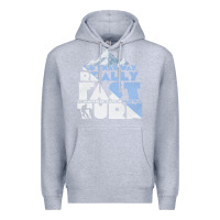 Heather Grey better off dead Premium Hoodie - minhPixels