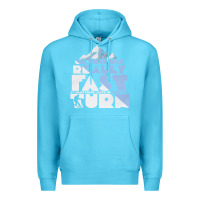 Ocean Blue better off dead Premium Hoodie - minhPixels