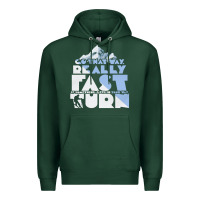 Sports Green better off dead Premium Hoodie - minhPixels