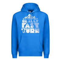 True Royal better off dead Premium Hoodie - minhPixels