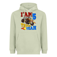 Matcha i'am five truck yeah Heavyweight Hoodie - Artiststas