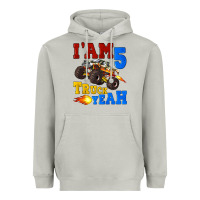 Moon Dust i'am five truck yeah Heavyweight Hoodie - Artiststas
