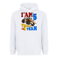 White i'am five truck yeah Heavyweight Hoodie - Artiststas