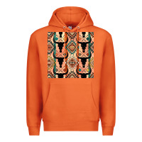 Carrot native american aztec seamless pattern 4 Premium Hoodie - BundleAndBundleShop