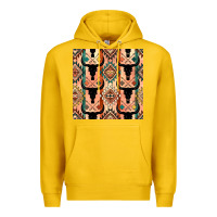Lemon native american aztec seamless pattern 4 Premium Hoodie - BundleAndBundleShop