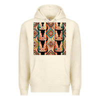 Sandshell native american aztec seamless pattern 4 Premium Hoodie - BundleAndBundleShop