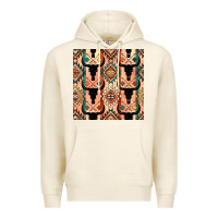Tofu native american aztec seamless pattern 4 Premium Hoodie - BundleAndBundleShop