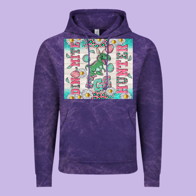 Dino Mite Egg Hunter Vintage Hoodie Designed By Tumblerdesignbyshophia
