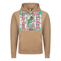 Vintage Coffee dino mite egg hunter Vintage Hoodie - TumblerDesignByShophia