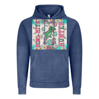 Vintage Denim dino mite egg hunter Vintage Hoodie - TumblerDesignByShophia