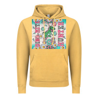 Vintage Mustard dino mite egg hunter Vintage Hoodie - TumblerDesignByShophia