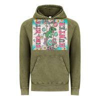 Vintage Olive dino mite egg hunter Vintage Hoodie - TumblerDesignByShophia