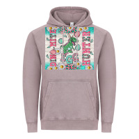 Vintage Zinc dino mite egg hunter Vintage Hoodie - TumblerDesignByShophia