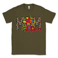 Army Green mom autism 2 Classic Tee - RacoonDesign