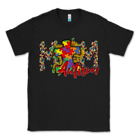Black mom autism 2 Classic Tee - RacoonDesign