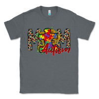 Charcoal Heather mom autism 2 Classic Tee - RacoonDesign