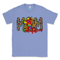 Colony Blue mom autism 2 Classic Tee - RacoonDesign