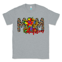 Heather Grey mom autism 2 Classic Tee - RacoonDesign