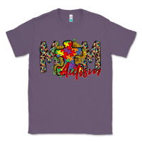 Lavender mom autism 2 Classic Tee - RacoonDesign