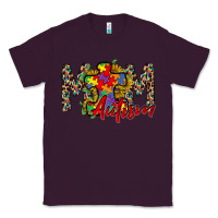 Plum mom autism 2 Classic Tee - RacoonDesign