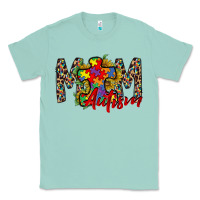 Seafoam mom autism 2 Classic Tee - RacoonDesign