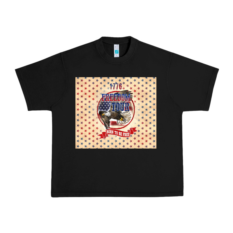 Freedom Tour Urban Heavy Tee by TumblerDesignByShophia | Teevron