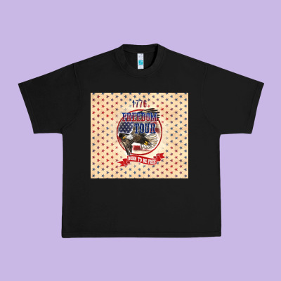 Freedom Tour Urban Heavy Tee Designed By Tumblerdesignbyshophia