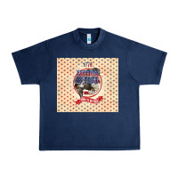 Navy freedom tour Urban Heavy Tee - TumblerDesignByShophia