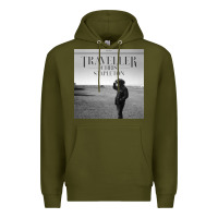 Army Green Chris Stapleton traveller Premium Hoodie - minhPixels