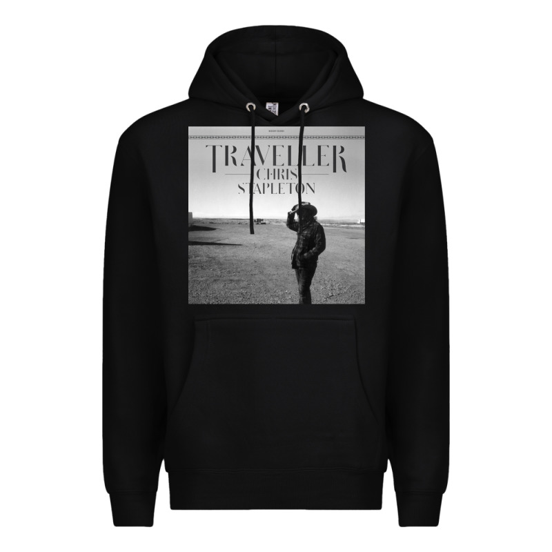 Chris Stapleton Traveller Premium Hoodie by minhPixels | Teevron