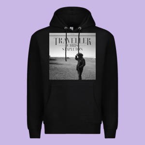 Chris Stapleton Traveller Premium Hoodie Designed By Minhpixels