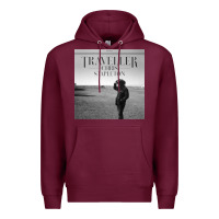 Burgundy Chris Stapleton traveller Premium Hoodie - minhPixels