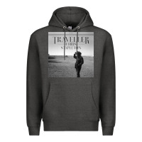 Charcoal Heather Chris Stapleton traveller Premium Hoodie - minhPixels
