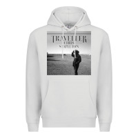 Dove Grey Chris Stapleton traveller Premium Hoodie - minhPixels