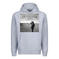 Heather Grey Chris Stapleton traveller Premium Hoodie - minhPixels