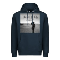 Navy Chris Stapleton traveller Premium Hoodie - minhPixels