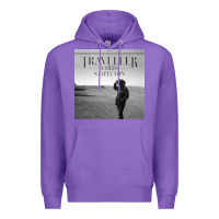 Purple Chris Stapleton traveller Premium Hoodie - minhPixels