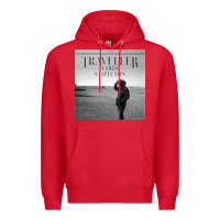 Red Chris Stapleton traveller Premium Hoodie - minhPixels