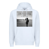White Chris Stapleton traveller Premium Hoodie - minhPixels