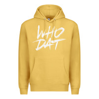Antique Gold Who Dat GIFT Premium Hoodie - minhPixels