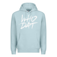 Blue Mist Who Dat GIFT Premium Hoodie - minhPixels
