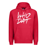 Cardinal Who Dat GIFT Premium Hoodie - minhPixels