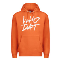 Carrot Who Dat GIFT Premium Hoodie - minhPixels