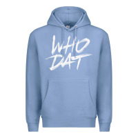 Colony Blue Who Dat GIFT Premium Hoodie - minhPixels