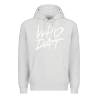 Dove Grey Who Dat GIFT Premium Hoodie - minhPixels