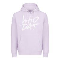 Lilac Who Dat GIFT Premium Hoodie - minhPixels