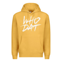 Mustard Who Dat GIFT Premium Hoodie - minhPixels