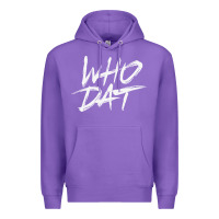 Who Dat Gift Premium Hoodie | Teevron