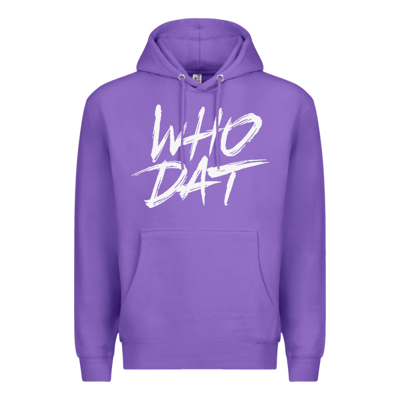 Who Dat Gift Premium Hoodie by minhPixels | Teevron
