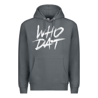 Rock Who Dat GIFT Premium Hoodie - minhPixels